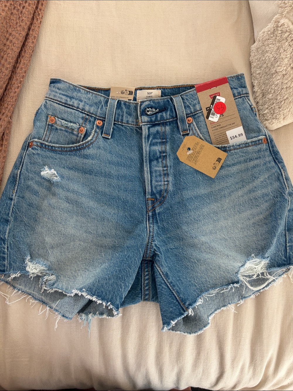 Women’s 501 Curve Levi’s Shorts